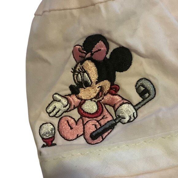 Disney Minnie Mouse Kids Golf Bucket Sun Hat Minnie-ature Golfer Toddler Size - Picture 3 of 4